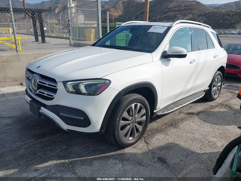 2020 Mercedes-Benz Gle 350 4Matic VIN: 4JGFB4KB9LA055888 Lot: 43623437