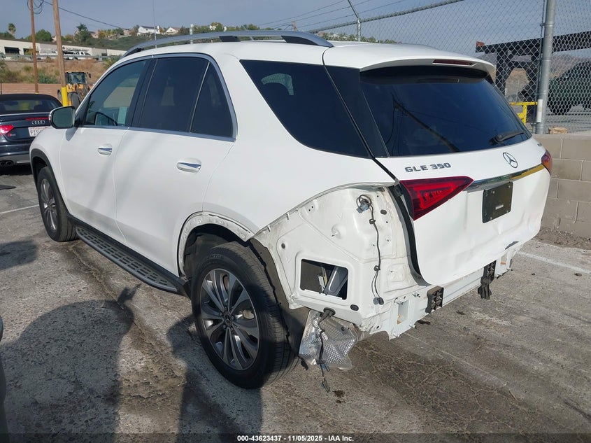 2020 Mercedes-Benz Gle 350 4Matic VIN: 4JGFB4KB9LA055888 Lot: 43623437