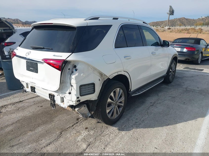 2020 Mercedes-Benz Gle 350 4Matic VIN: 4JGFB4KB9LA055888 Lot: 43623437