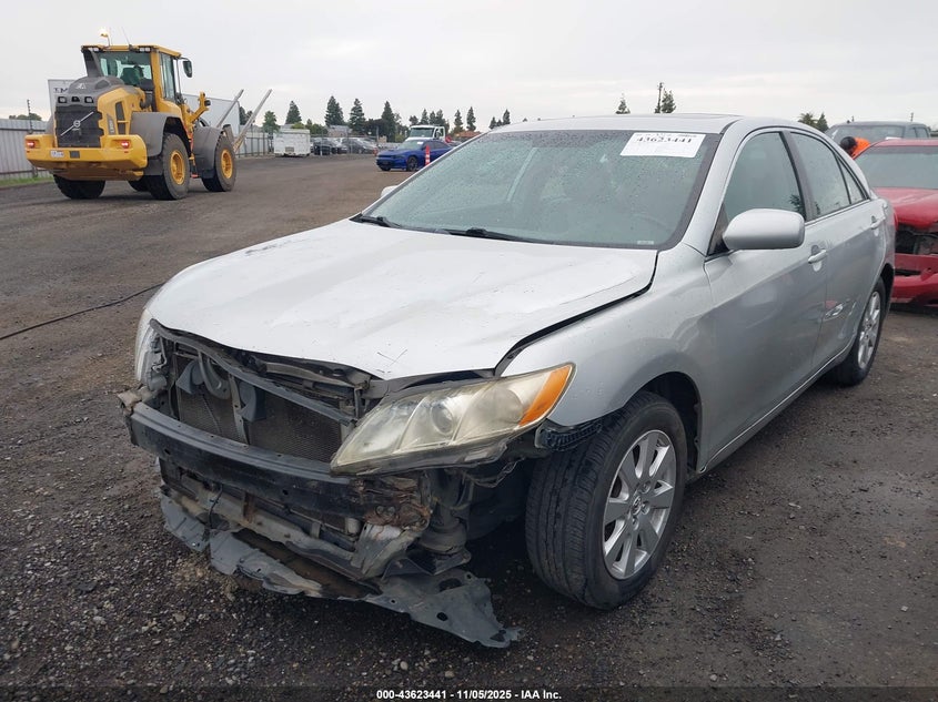 4T1BE46K17U546623 2007 TOYOTA CAMRY photo no. 2
