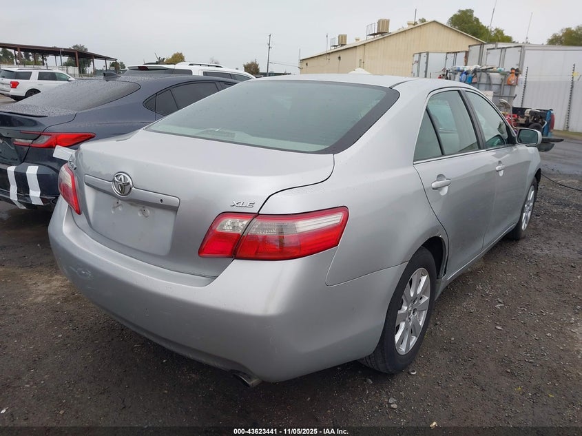 4T1BE46K17U546623 2007 TOYOTA CAMRY photo no. 4