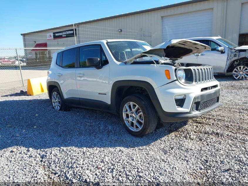 2023 JEEP RENEGADE LATITUDE 4X4 - ZACNJDB14PPP66198