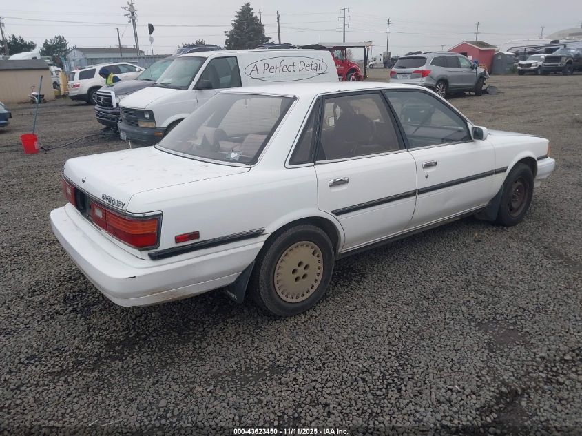 JT2SV22EXK3384135 1989 TOYOTA CAMRY photo no. 4