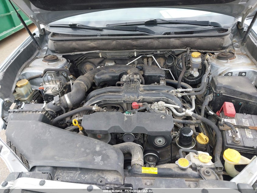 2014 SUBARU OUTBACK 2.5I LIMITED 4S4BRCLCXE3311426