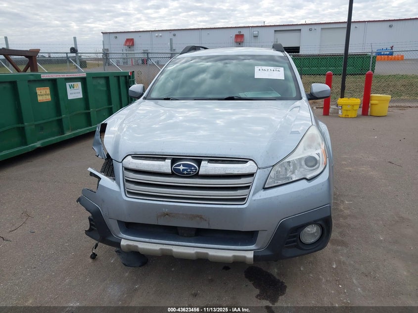 2014 SUBARU OUTBACK 2.5I LIMITED 4S4BRCLCXE3311426