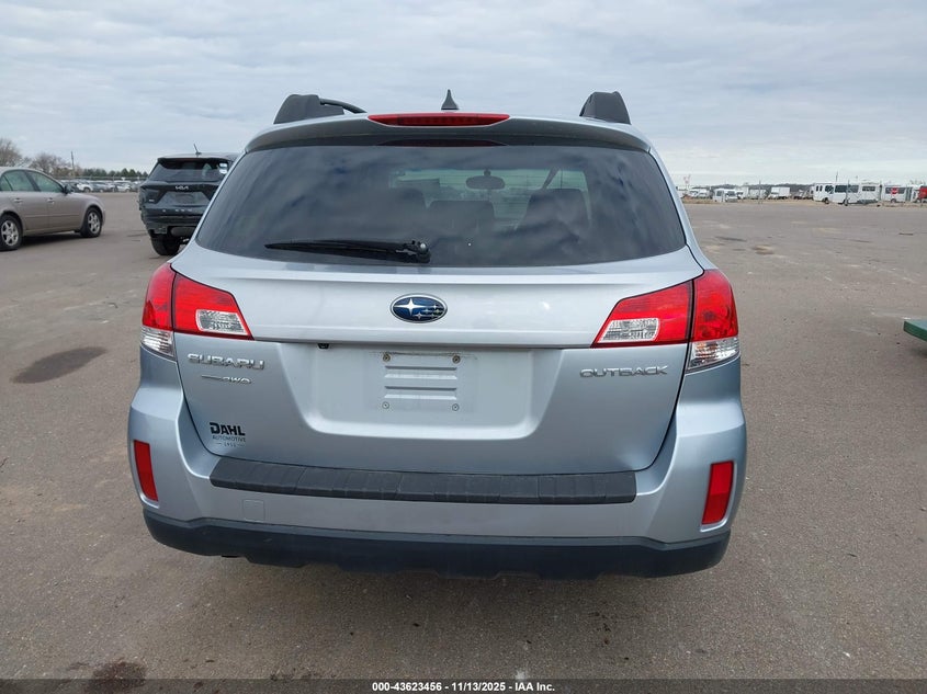 2014 SUBARU OUTBACK 2.5I LIMITED 4S4BRCLCXE3311426