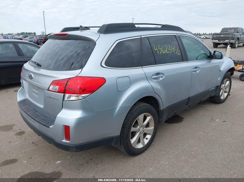 2014 SUBARU OUTBACK 2.5I LIMITED 4S4BRCLCXE3311426
