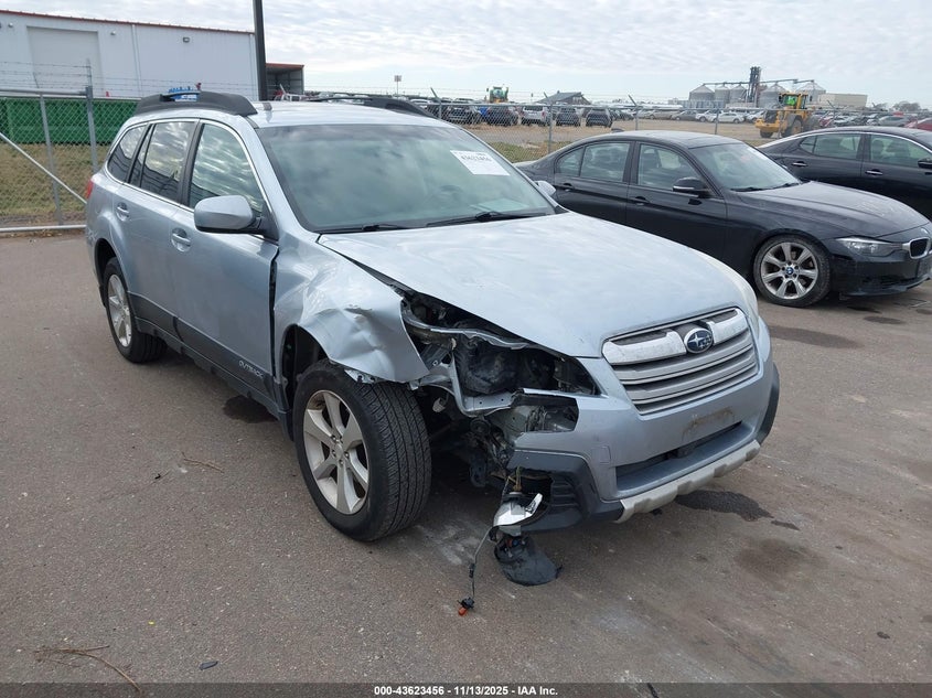 2014 SUBARU OUTBACK 2.5I LIMITED 4S4BRCLCXE3311426