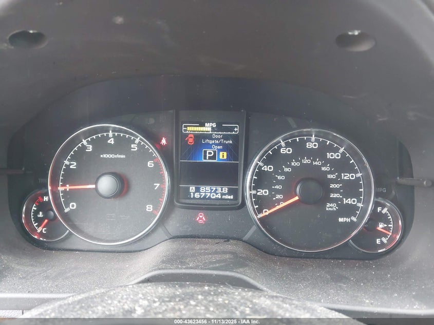 2014 SUBARU OUTBACK 2.5I LIMITED 4S4BRCLCXE3311426