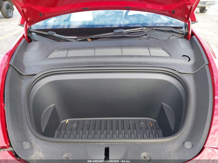 2023 Tesla Model Y Performance Dual Motor All-Wheel Drive VIN: 7SAYGDEF1PF924285 Lot: 43623457