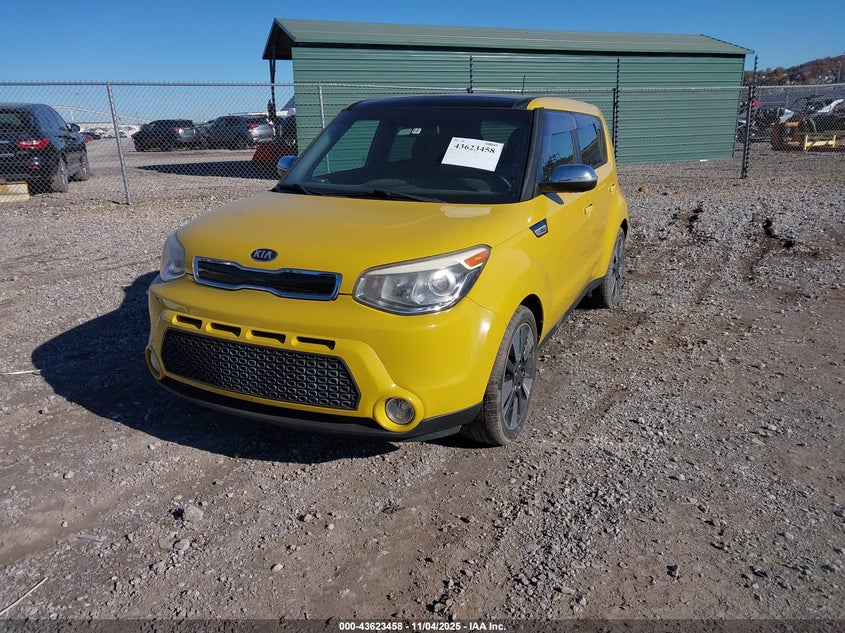 2014 KIA SOUL ! - KNDJX3A57E7035693