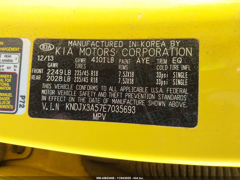 2014 KIA SOUL ! - KNDJX3A57E7035693