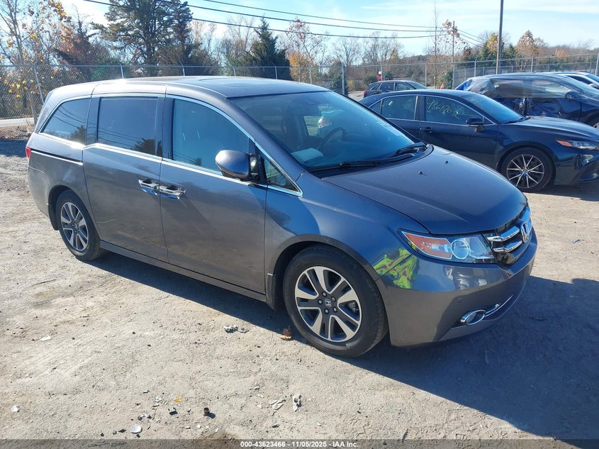 2016 HONDA ODYSSEY TOURING/TOURING ELITE - 5FNRL5H93GB132258