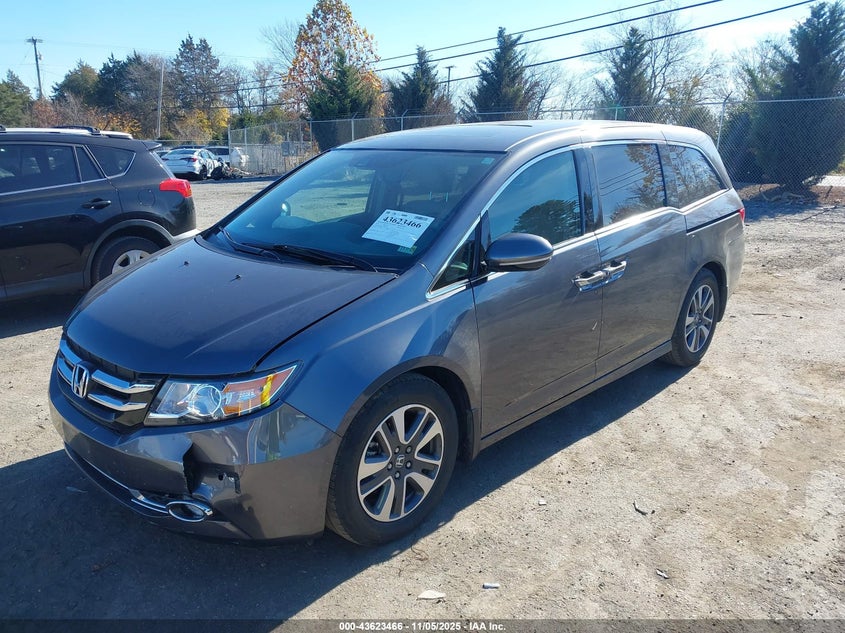 5FNRL5H93GB132258 2016 HONDA ODYSSEY photo no. 2