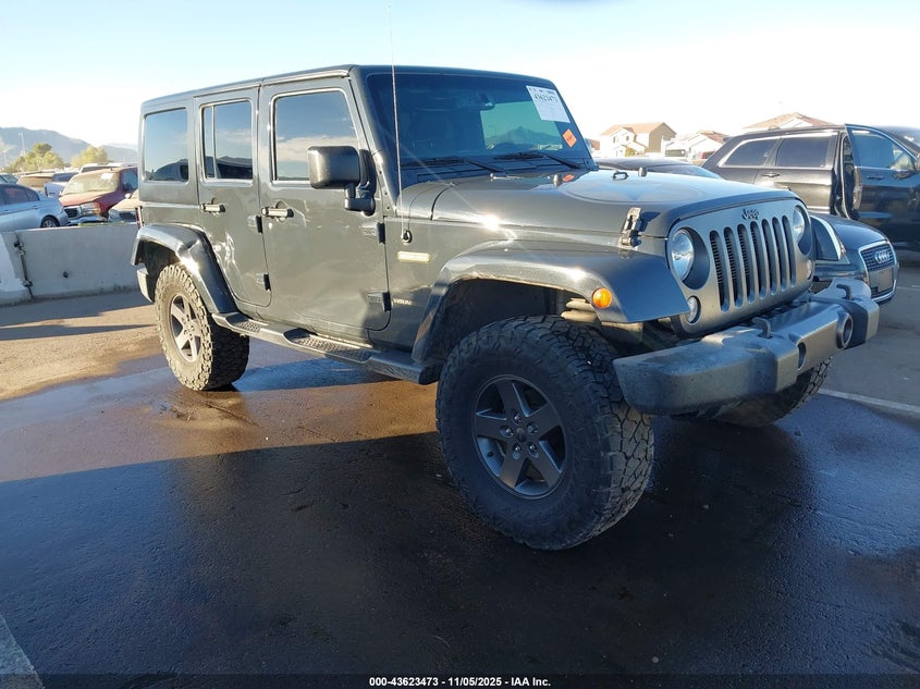 2016 JEEP WRANGLER UNLIMITED FREEDOM - 1C4HJWDG7GL201316