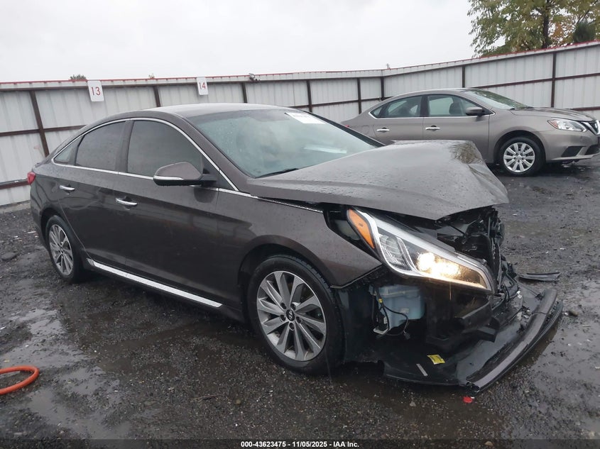 2015 HYUNDAI SONATA SPORT - 5NPE34AF6FH120470