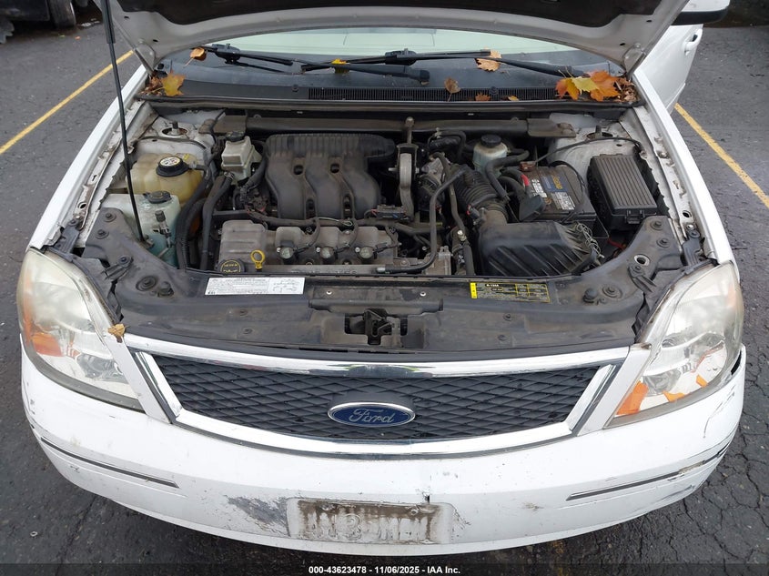 2005 Ford Five Hundred Se VIN: 1FAFP23195G125010 Lot: 43623478