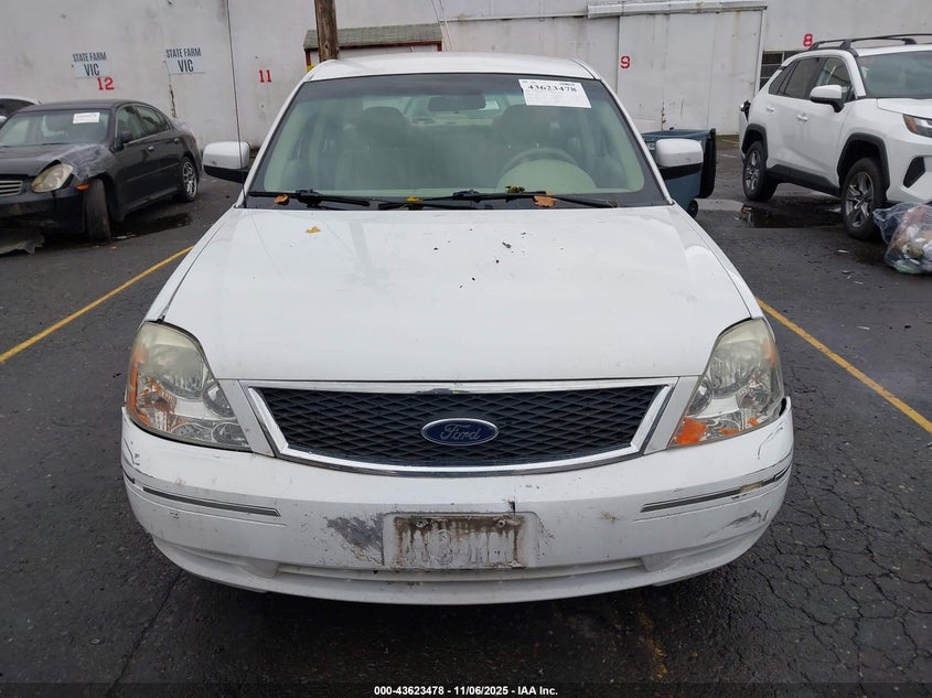 2005 Ford Five Hundred Se VIN: 1FAFP23195G125010 Lot: 43623478