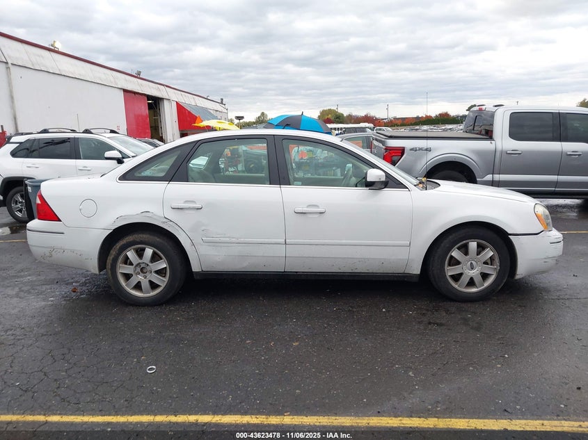 2005 Ford Five Hundred Se VIN: 1FAFP23195G125010 Lot: 43623478