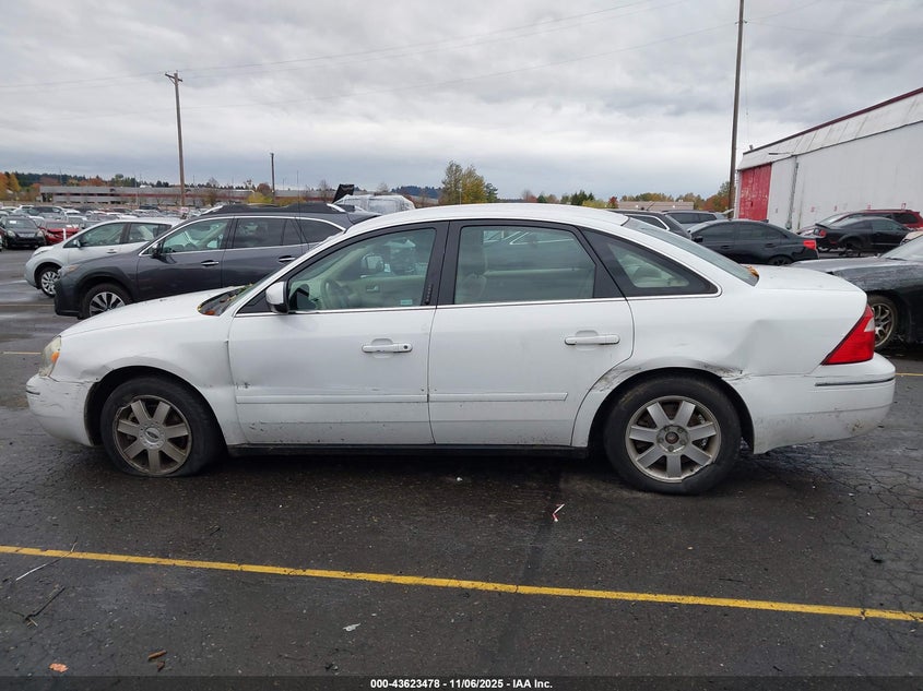 2005 Ford Five Hundred Se VIN: 1FAFP23195G125010 Lot: 43623478