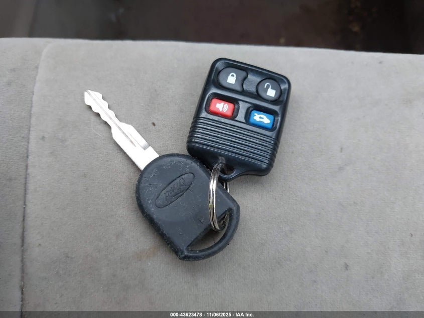 2005 Ford Five Hundred Se VIN: 1FAFP23195G125010 Lot: 43623478