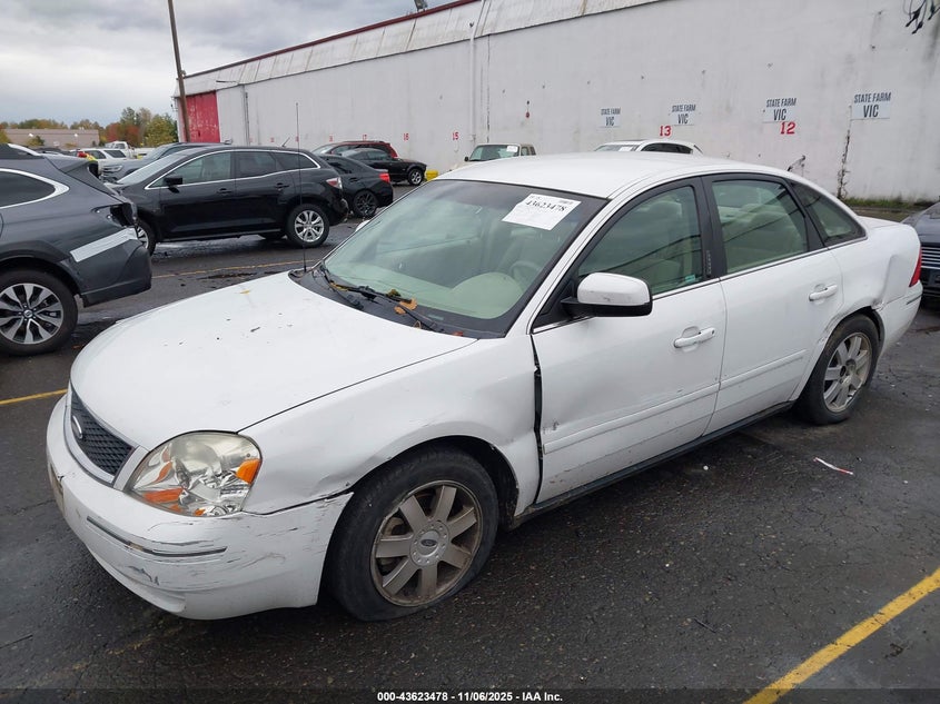2005 Ford Five Hundred Se VIN: 1FAFP23195G125010 Lot: 43623478