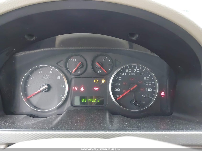 2005 Ford Five Hundred Se VIN: 1FAFP23195G125010 Lot: 43623478