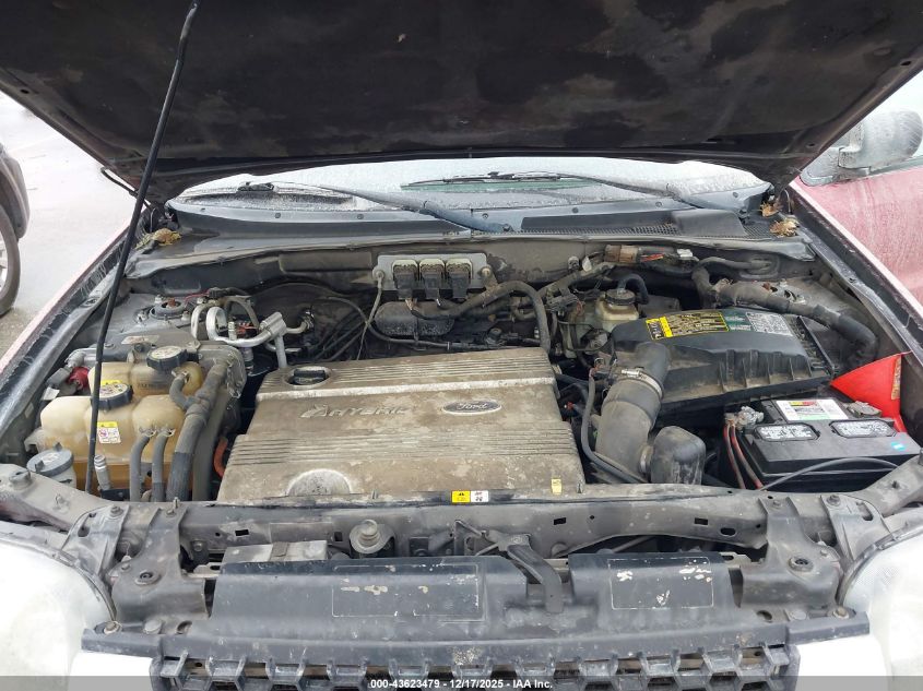 2006 Ford Escape Hybrid VIN: 1FMCU95H86KB21095 Lot: 43623479