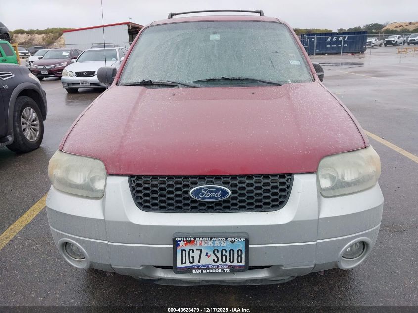 2006 Ford Escape Hybrid VIN: 1FMCU95H86KB21095 Lot: 43623479