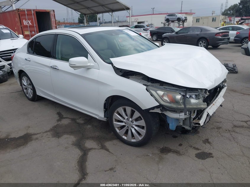 HONDA ACCORD EX-L V-6