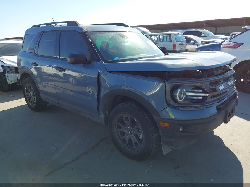 2024 FORD BRONCO SPORT BIG BEND - 3FMCR9B64RRF03662