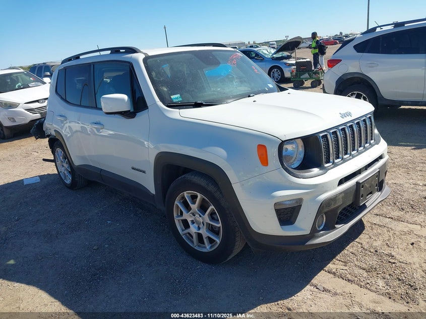 JEEP RENEGADE LATITUDE FWD