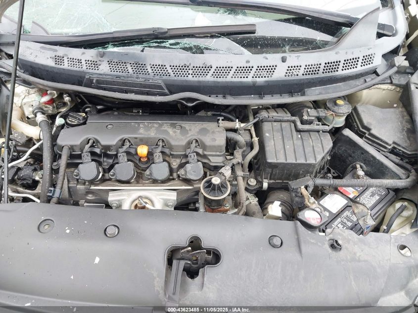 2007 Honda Civic Lx VIN: JHMFA16527S002197 Lot: 43623485