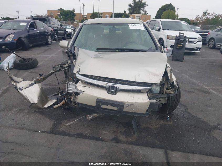 2007 Honda Civic Lx VIN: JHMFA16527S002197 Lot: 43623485