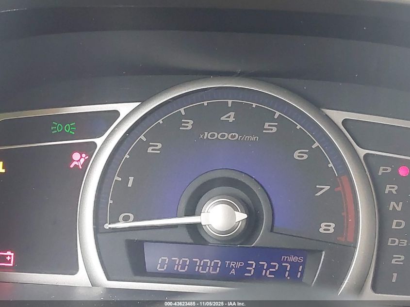 2007 Honda Civic Lx VIN: JHMFA16527S002197 Lot: 43623485