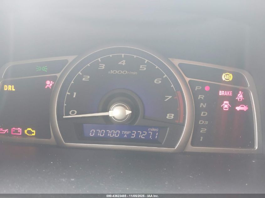 2007 Honda Civic Lx VIN: JHMFA16527S002197 Lot: 43623485