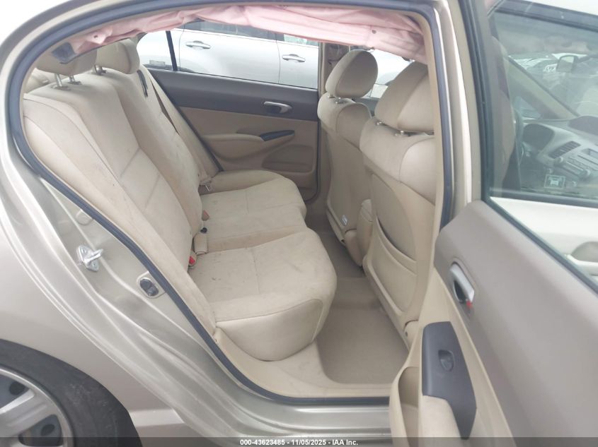 2007 Honda Civic Lx VIN: JHMFA16527S002197 Lot: 43623485