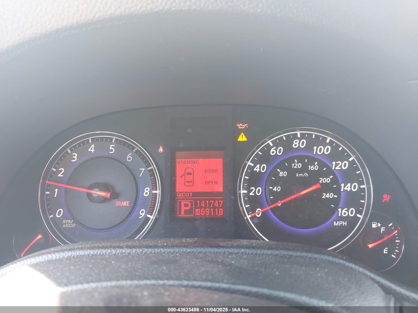 2009 Infiniti G37 Journey VIN: JNKCV61E49M305775 Lot: 43623486