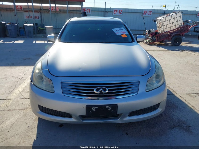 2009 Infiniti G37 Journey VIN: JNKCV61E49M305775 Lot: 43623486
