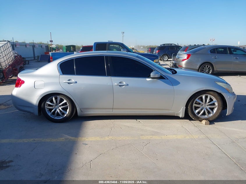 2009 Infiniti G37 Journey VIN: JNKCV61E49M305775 Lot: 43623486