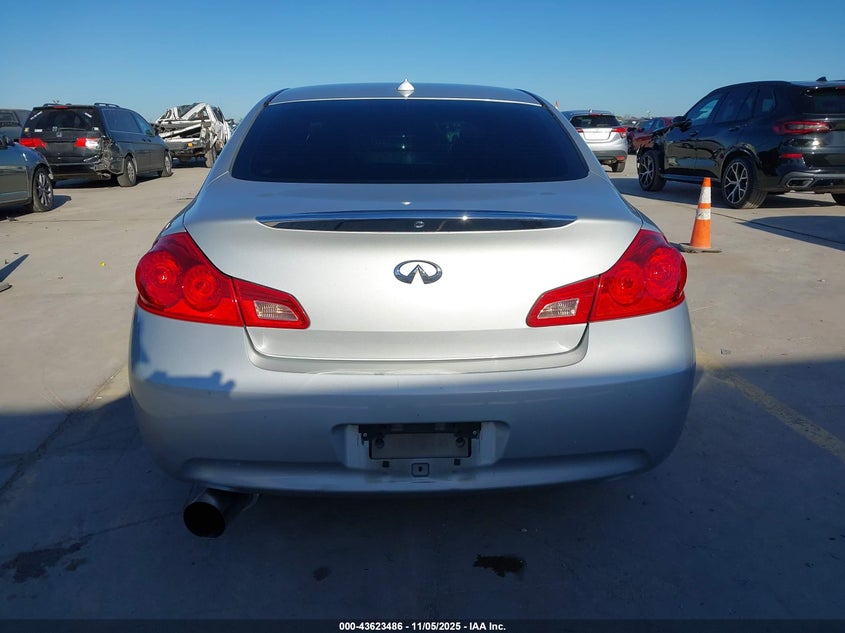 2009 Infiniti G37 Journey VIN: JNKCV61E49M305775 Lot: 43623486
