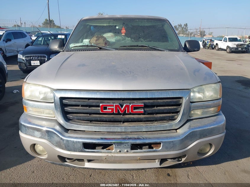 2005 GMC Sierra 1500 Sle VIN: 2GTEC13T151140465 Lot: 43623487