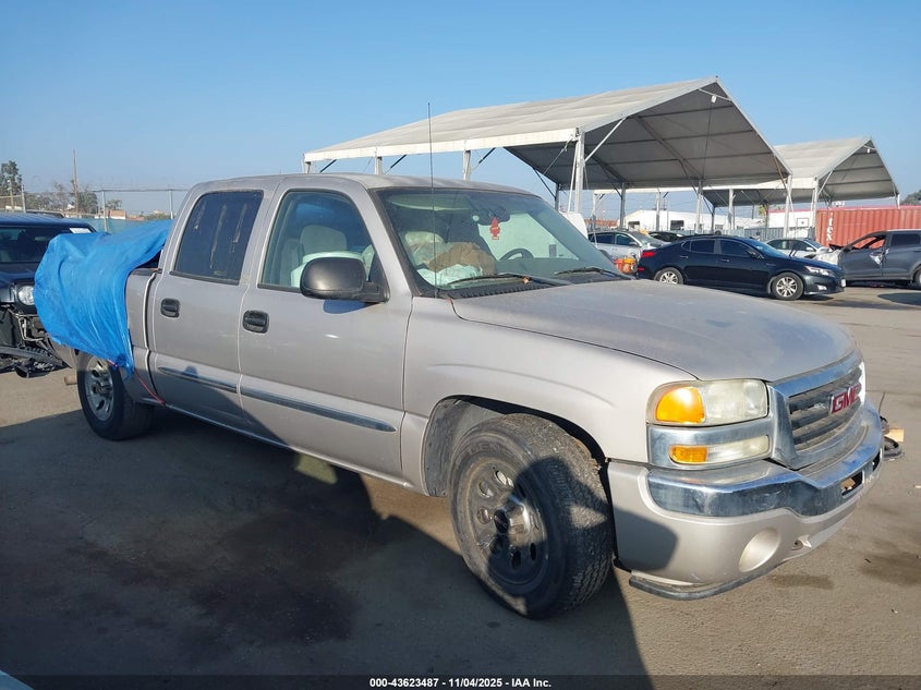 2005 GMC Sierra 1500 Sle VIN: 2GTEC13T151140465 Lot: 43623487