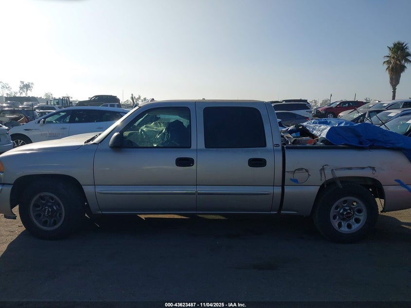 2005 GMC Sierra 1500 Sle VIN: 2GTEC13T151140465 Lot: 43623487