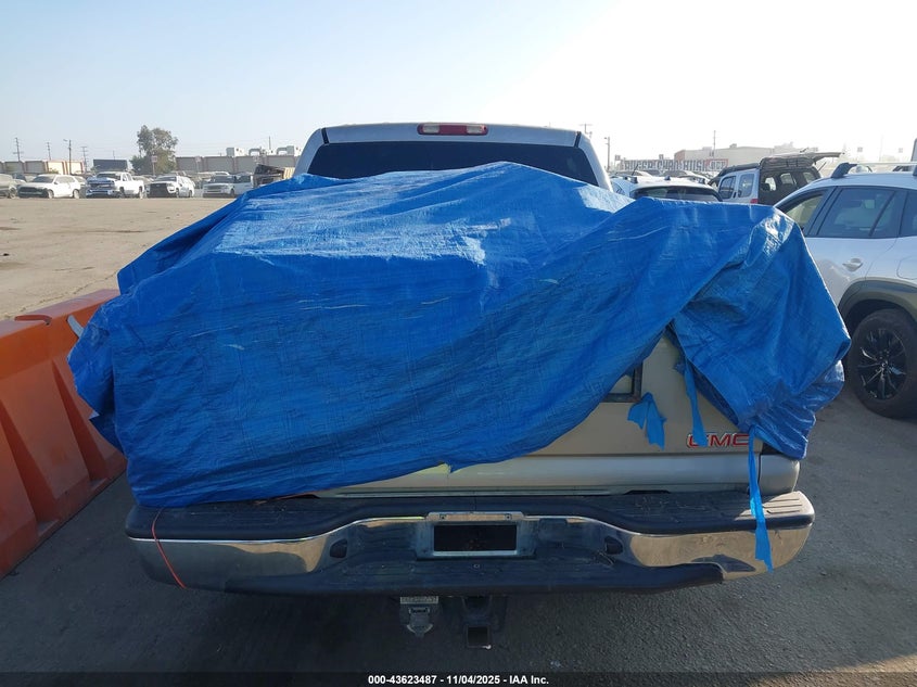 2005 GMC Sierra 1500 Sle VIN: 2GTEC13T151140465 Lot: 43623487