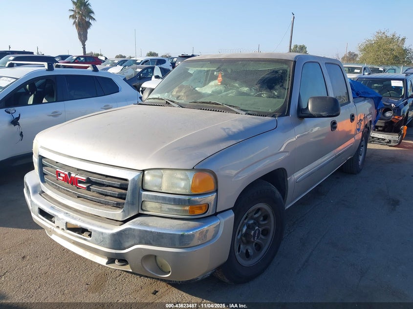 2005 GMC Sierra 1500 Sle VIN: 2GTEC13T151140465 Lot: 43623487