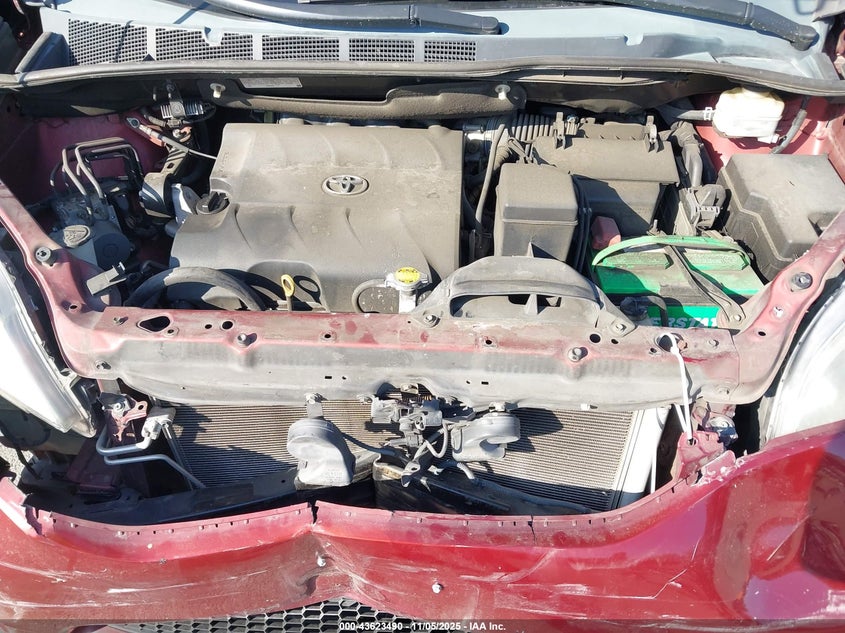 2014 TOYOTA SIENNA LE V6 8 PASSENGER 5TDKK3DC2ES422736