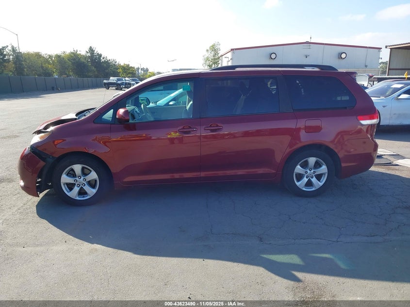 2014 TOYOTA SIENNA LE V6 8 PASSENGER 5TDKK3DC2ES422736
