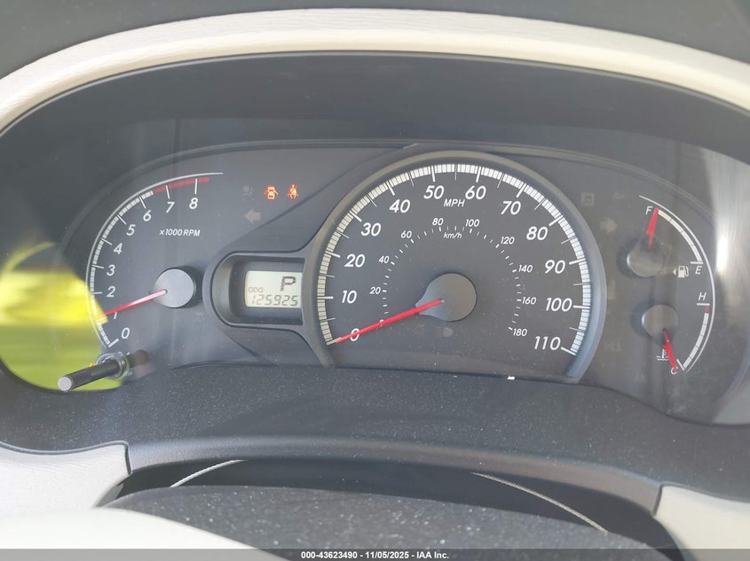 2014 TOYOTA SIENNA LE V6 8 PASSENGER 5TDKK3DC2ES422736