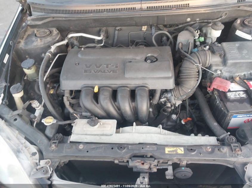 2003 Toyota Corolla S VIN: 1NXBR32E43Z142918 Lot: 43623491